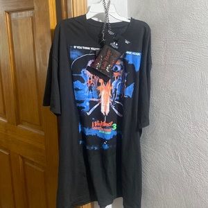 Freddy Krueger 2X Tshirts & nightmare elm street wallet